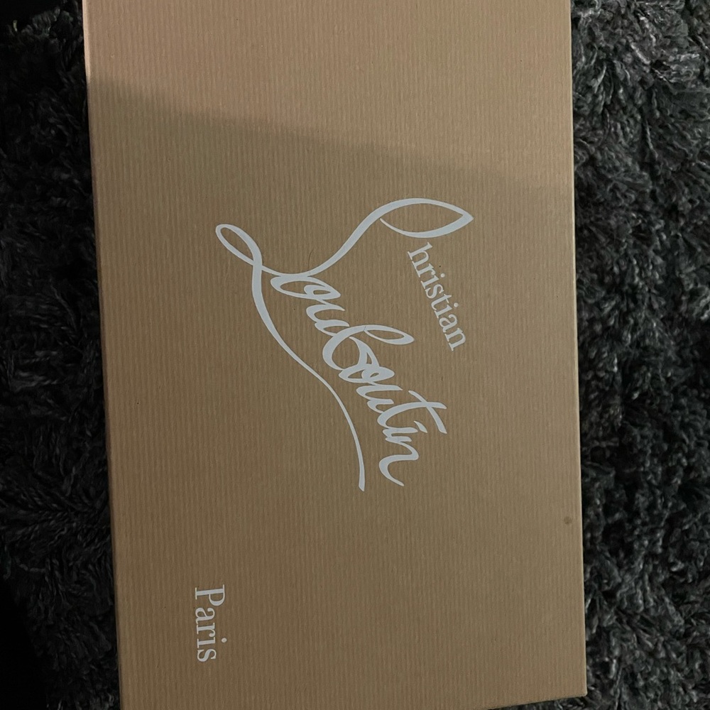 Womens Christian Louboutin sneakers